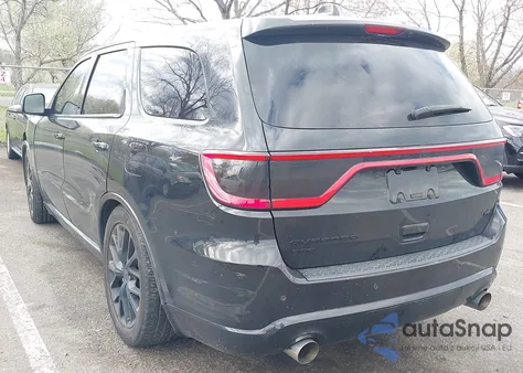 2016 Dodge Durango R/T z USA, uszkodzony, nr VIN 1C4SDJCT5GC341346